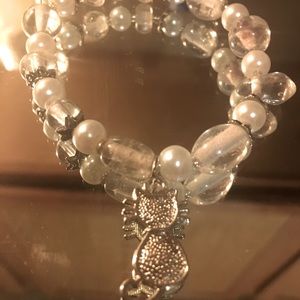Kitty bracelet🐱
